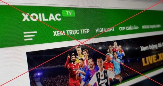 Xoilac TV bị triệt phá: Người xem bóng đá trên các trang web lậu có bị xử phạt?- Ảnh 1.