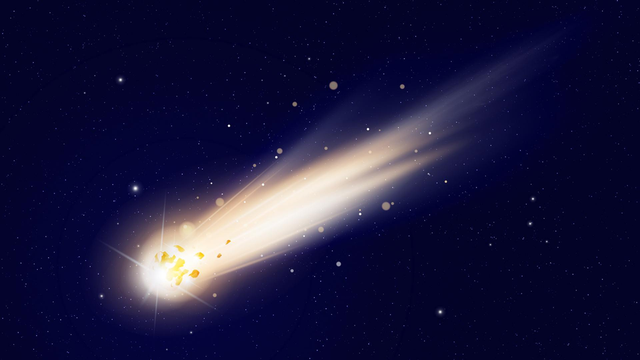 Khả năng xuất hiện sao chổi rực sáng nhất trong hàng chục năm trên bầu trời đêm tháng 4- Ảnh 1.