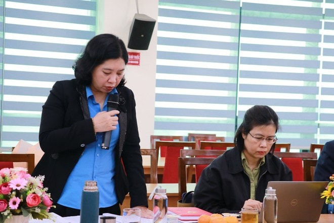 Hội nghị lần thứ nhất Ban Thường vụ Công đoàn Y tế Việt Nam khóa XV, nhiệm kỳ 2025–2030- Ảnh 3.