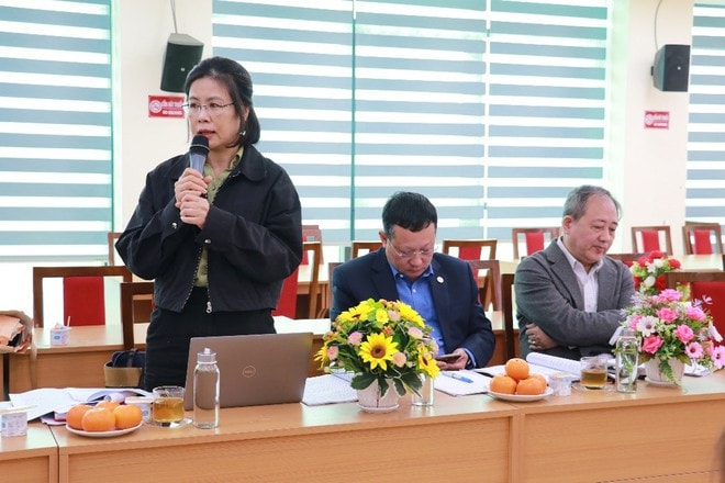 Hội nghị lần thứ nhất Ban Thường vụ Công đoàn Y tế Việt Nam khóa XV, nhiệm kỳ 2025–2030- Ảnh 4.