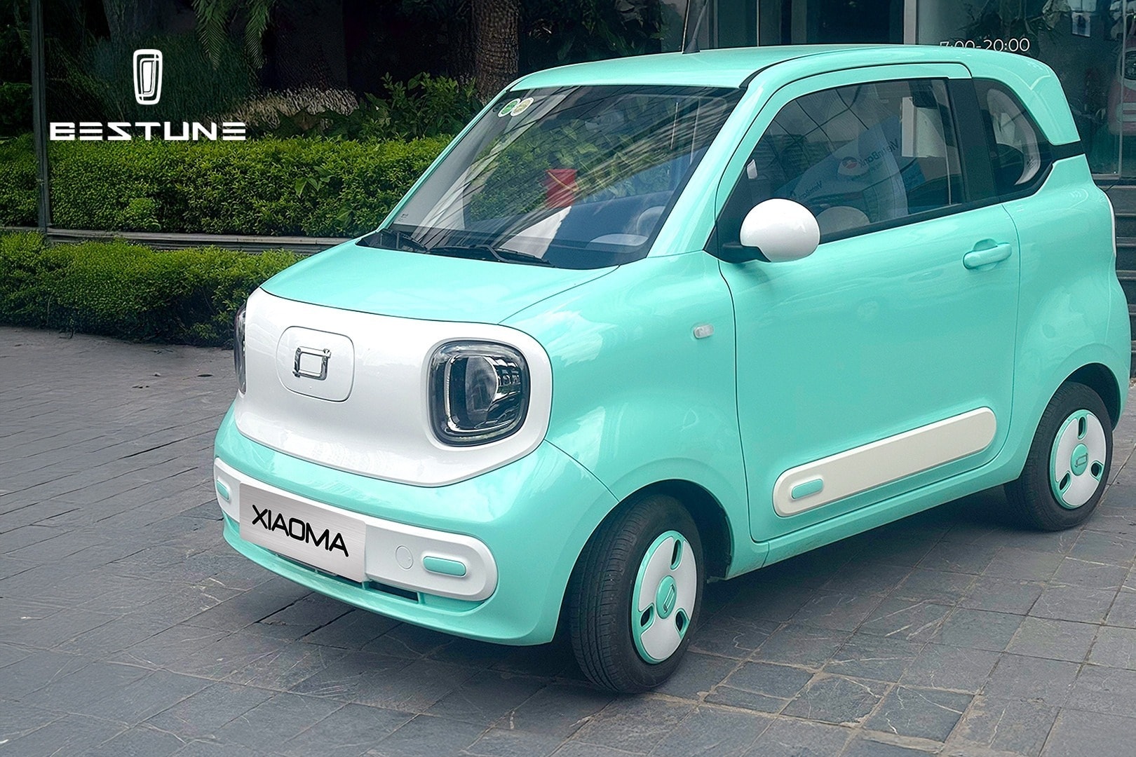 Bestune Xiaoma có thiết kế trẻ trung và có nhiều trang bị trong tầm giá.