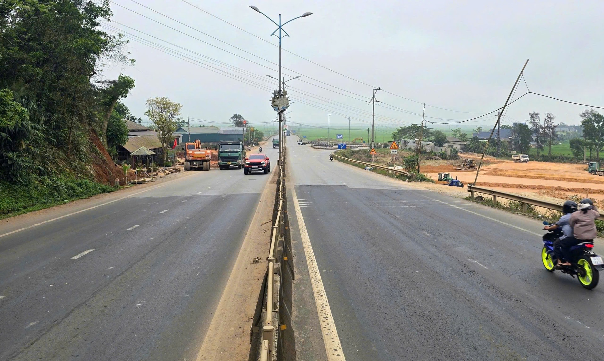 Cận cảnh dự án đường tránh Đông Hà hơn 400 tỷ đồng- Ảnh 1.