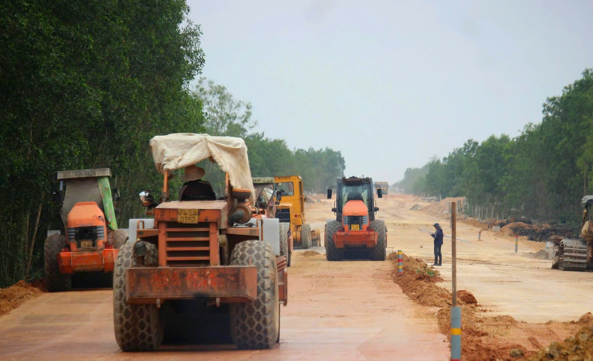 Cận cảnh dự án đường tránh Đông Hà hơn 400 tỷ đồng- Ảnh 4.