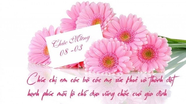 Những mẫu thiệp chúc mừng ngày Quốc tế phụ nữ 8/3 đẹp nhất- Ảnh 4.