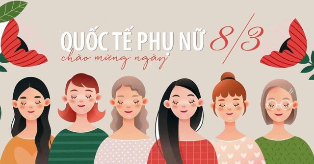 Những mẫu thiệp chúc mừng ngày Quốc tế phụ nữ 8/3 đẹp nhất- Ảnh 5.
