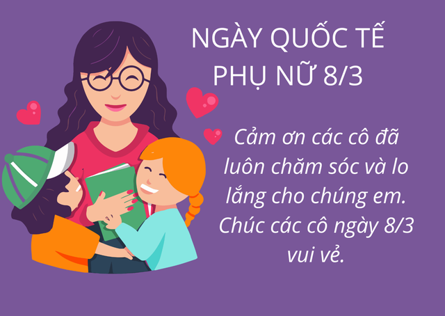 Lời chúc ngày Quốc tế Phụ nữ 8/3 tặng cô giáo hay nhất 2026- Ảnh 2.