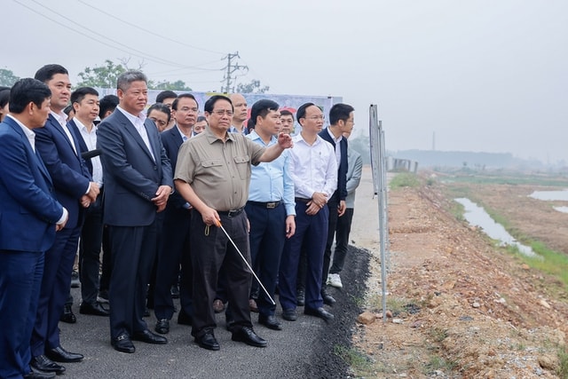 Thủ tướng thúc tiến độ 'siêu dự án' sân bay Gia Bình- Ảnh 1.