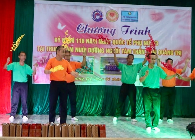 Ngày lễ 8/3 của những bệnh nhân mắc bệnh tâm thần- Ảnh 7.