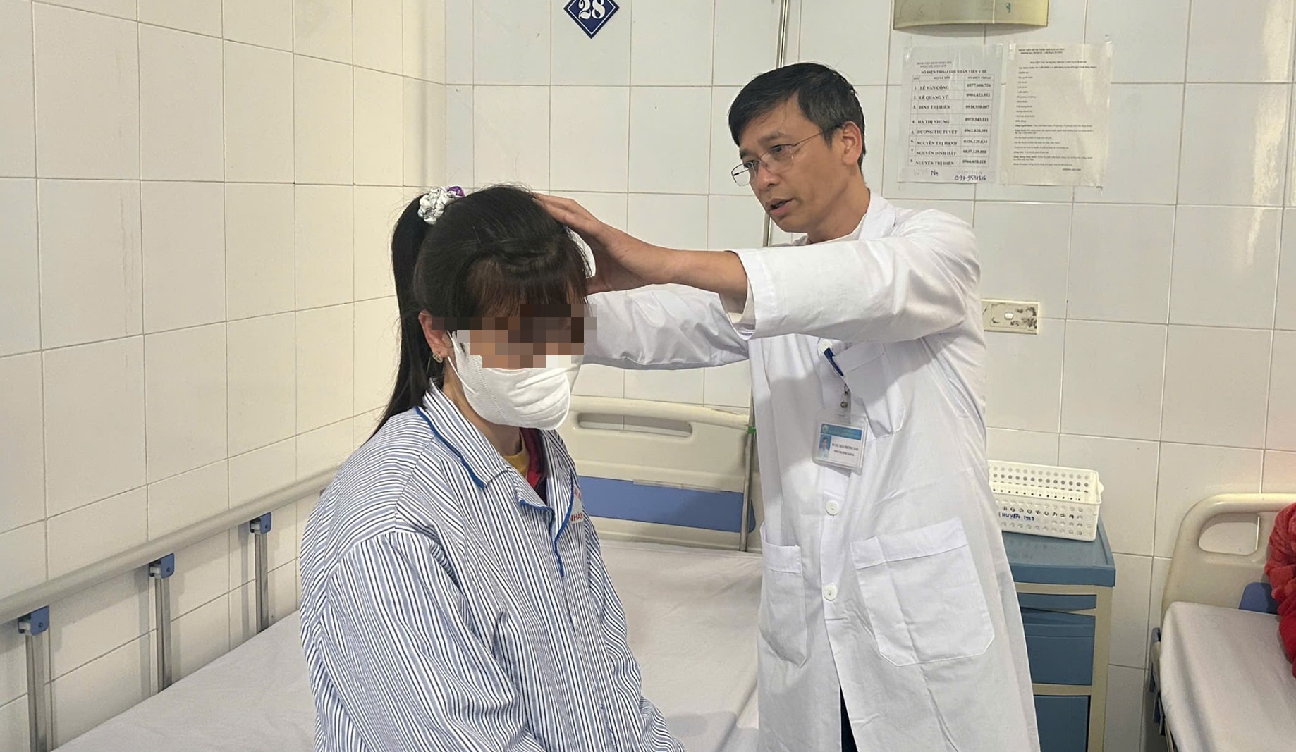 Phát hiện nhiều trường hợp nhiễm đa ký sinh trùng hiếm gặp ở Hải Phòng- Ảnh 2. Phát hiện nhiều trường hợp nhiễm đa ký sinh trùng hiếm gặp ở Hải Phòng- Ảnh 2.