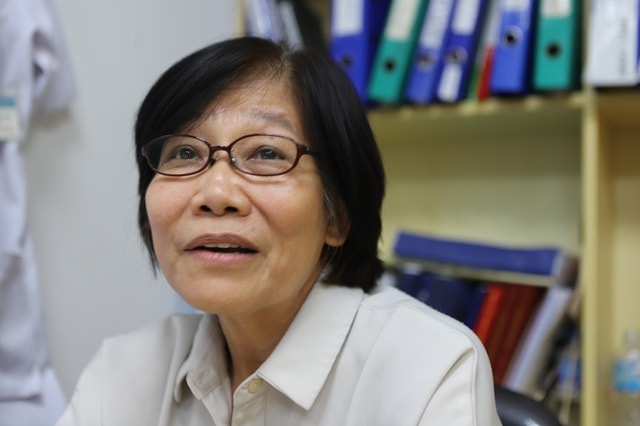 Nữ bác sĩ thầm lặng vận động hiến tạng để cứu người- Ảnh 1.