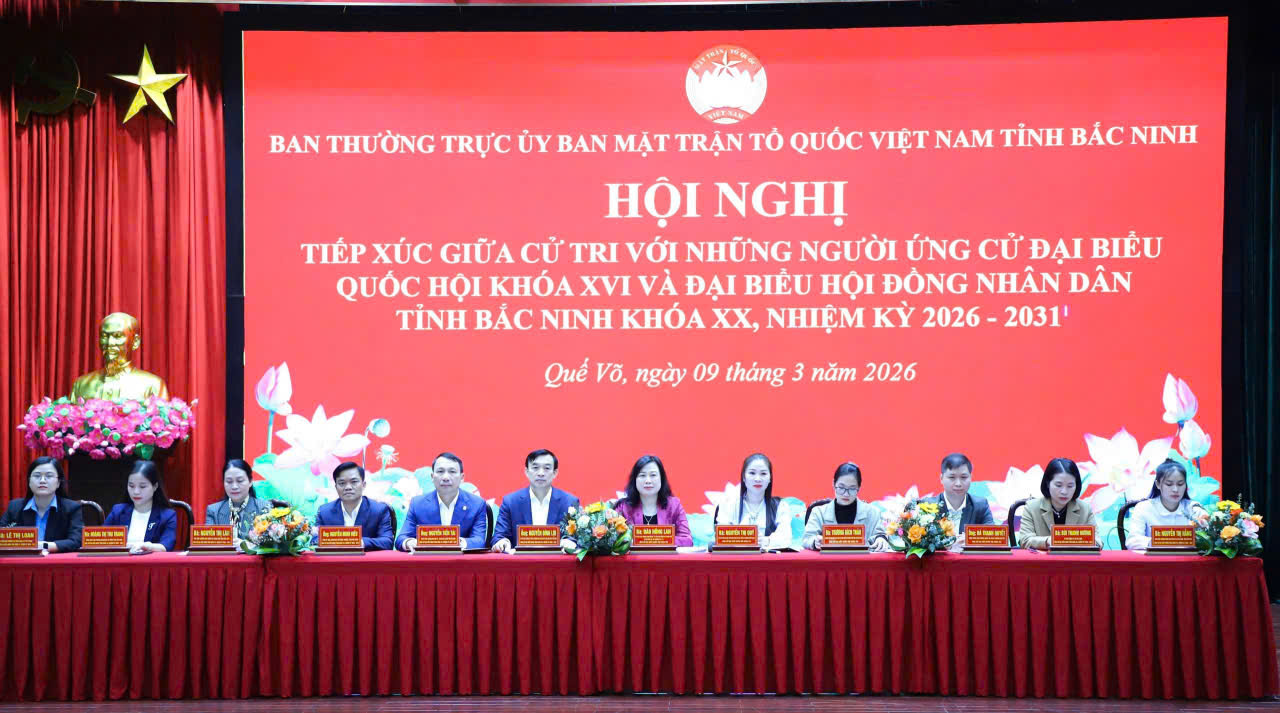 Bộ trưởng Bộ Y tế Đào Hồng Lan tiếp tục thực hiện chương trình tiếp xúc cử tri tại Bắc Ninh- Ảnh 1.