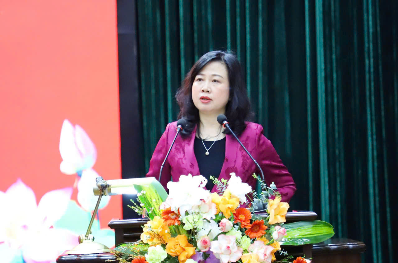 Bộ trưởng Bộ Y tế Đào Hồng Lan tiếp tục thực hiện chương trình tiếp xúc cử tri tại Bắc Ninh- Ảnh 2.