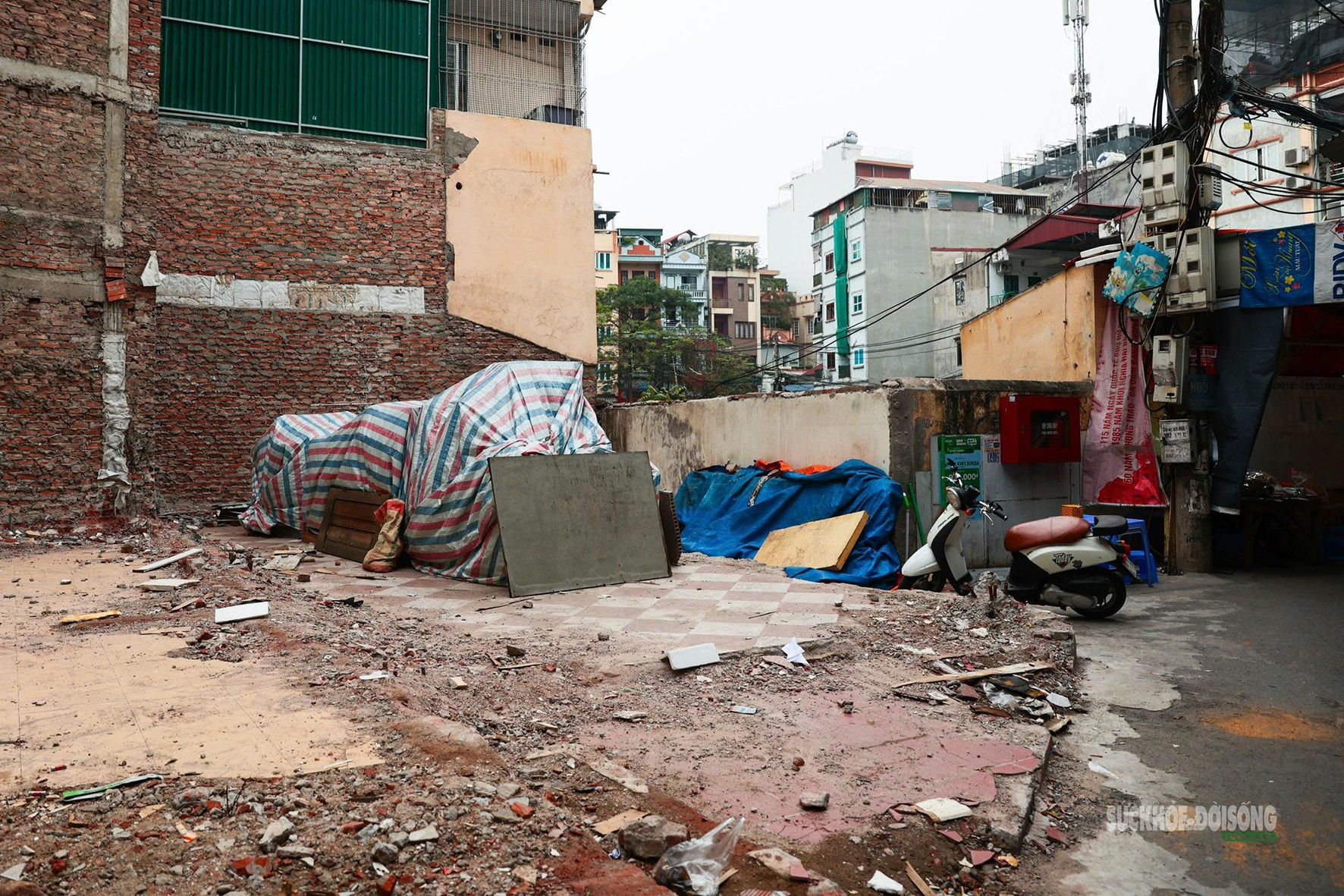 Vành đai 2,5 qua Yên Hòa vào đợt cao điểm giải phóng mặt bằng- Ảnh 9. Vành đai 2,5 qua Yên Hòa vào đợt cao điểm giải phóng mặt bằng- Ảnh 9.