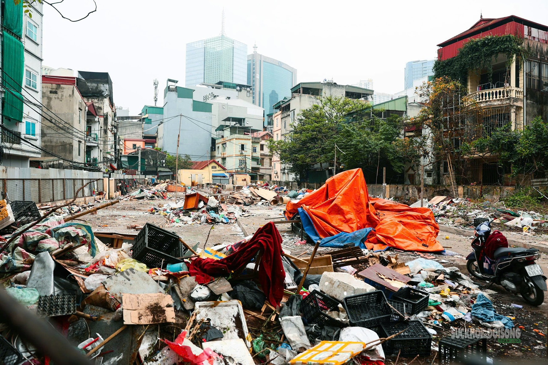Vành đai 2,5 qua Yên Hòa vào đợt cao điểm giải phóng mặt bằng- Ảnh 10. Vành đai 2,5 qua Yên Hòa vào đợt cao điểm giải phóng mặt bằng- Ảnh 10.