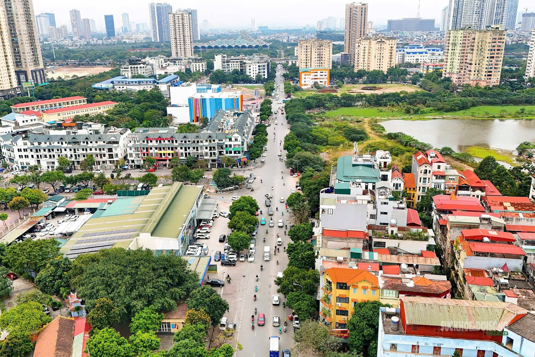 Vành đai 2,5 qua Yên Hòa vào đợt cao điểm giải phóng mặt bằng- Ảnh 2. Vành đai 2,5 qua Yên Hòa vào đợt cao điểm giải phóng mặt bằng- Ảnh 2.