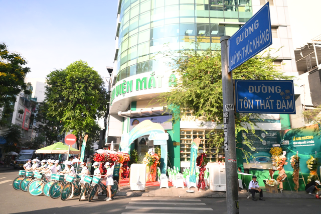 TPHCM có thêm bệnh viện mắt chuyên sâu công nghệ cao- Ảnh 1.