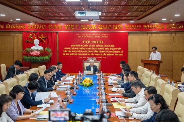 Phó Chủ tịch Thường trực Quốc hội yêu cầu bảo đảm an ninh, an toàn cho bầu cử tại Bắc Ninh- Ảnh 1. Phó Chủ tịch Thường trực Quốc hội yêu cầu bảo đảm an ninh, an toàn cho bầu cử tại Bắc Ninh- Ảnh 1.