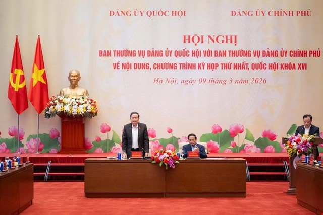 Chính phủ dự kiến trình 32 hồ sơ tại Kỳ họp thứ Nhất, Quốc hội khóa XVI- Ảnh 1.