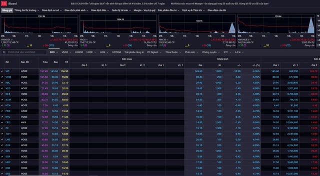 VN-Index giảm mạnh nhất lịch sử- Ảnh 2. VN-Index giảm mạnh nhất lịch sử- Ảnh 2.