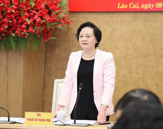 Công bố quyết định kiểm tra, giám sát của Bộ Chính trị đối với Ban Thường vụ Tỉnh ủy Lào Cai- Ảnh 2. Công bố quyết định kiểm tra, giám sát của Bộ Chính trị đối với Ban Thường vụ Tỉnh ủy Lào Cai- Ảnh 2.