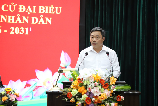 Bộ trưởng Bộ Y tế Đào Hồng Lan tiếp tục thực hiện chương trình tiếp xúc cử tri tại Bắc Ninh- Ảnh 5.