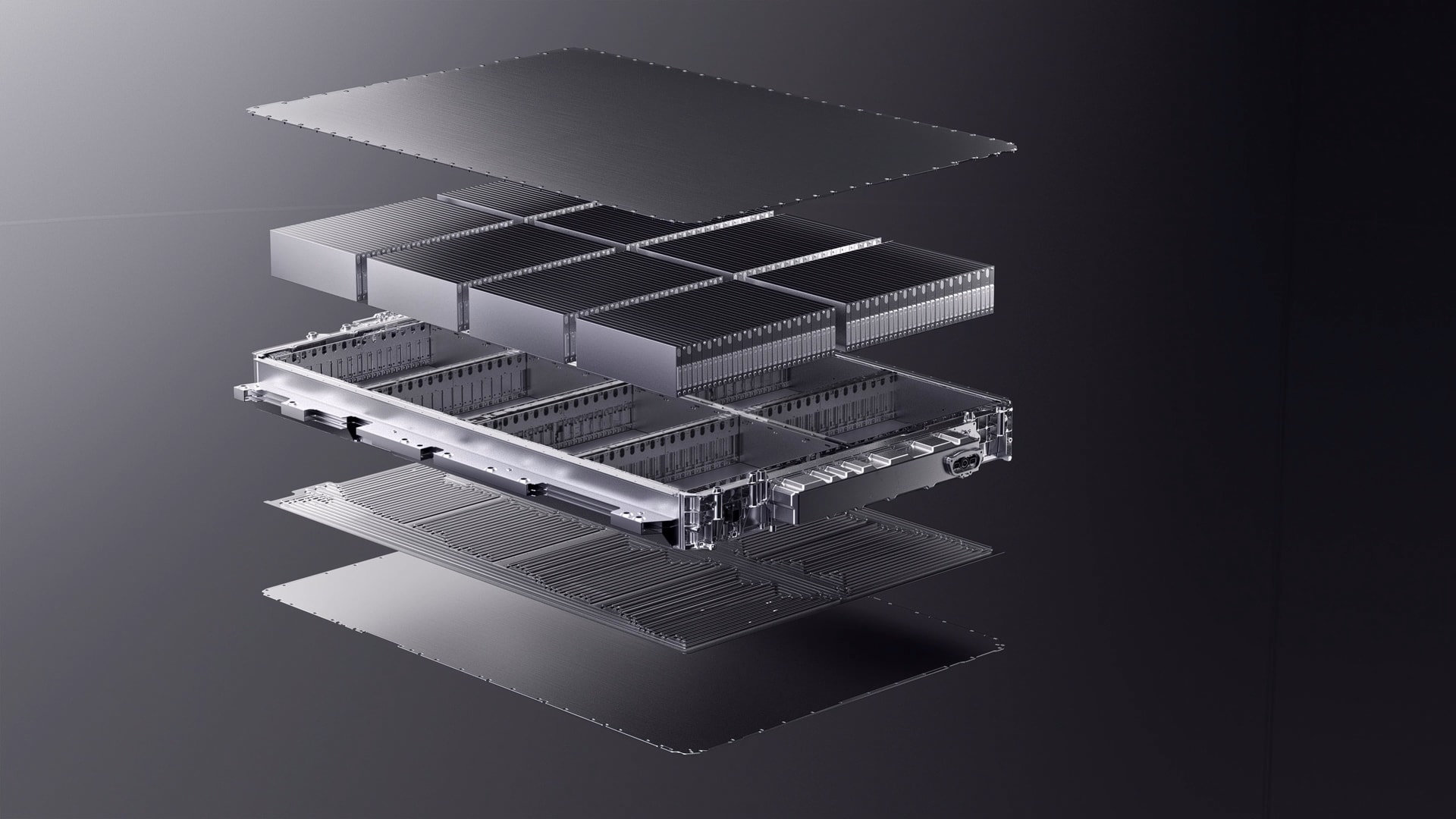 Sơ đồ cấu tạo chi tiết các lớp bên trong của dòng pin Blade.