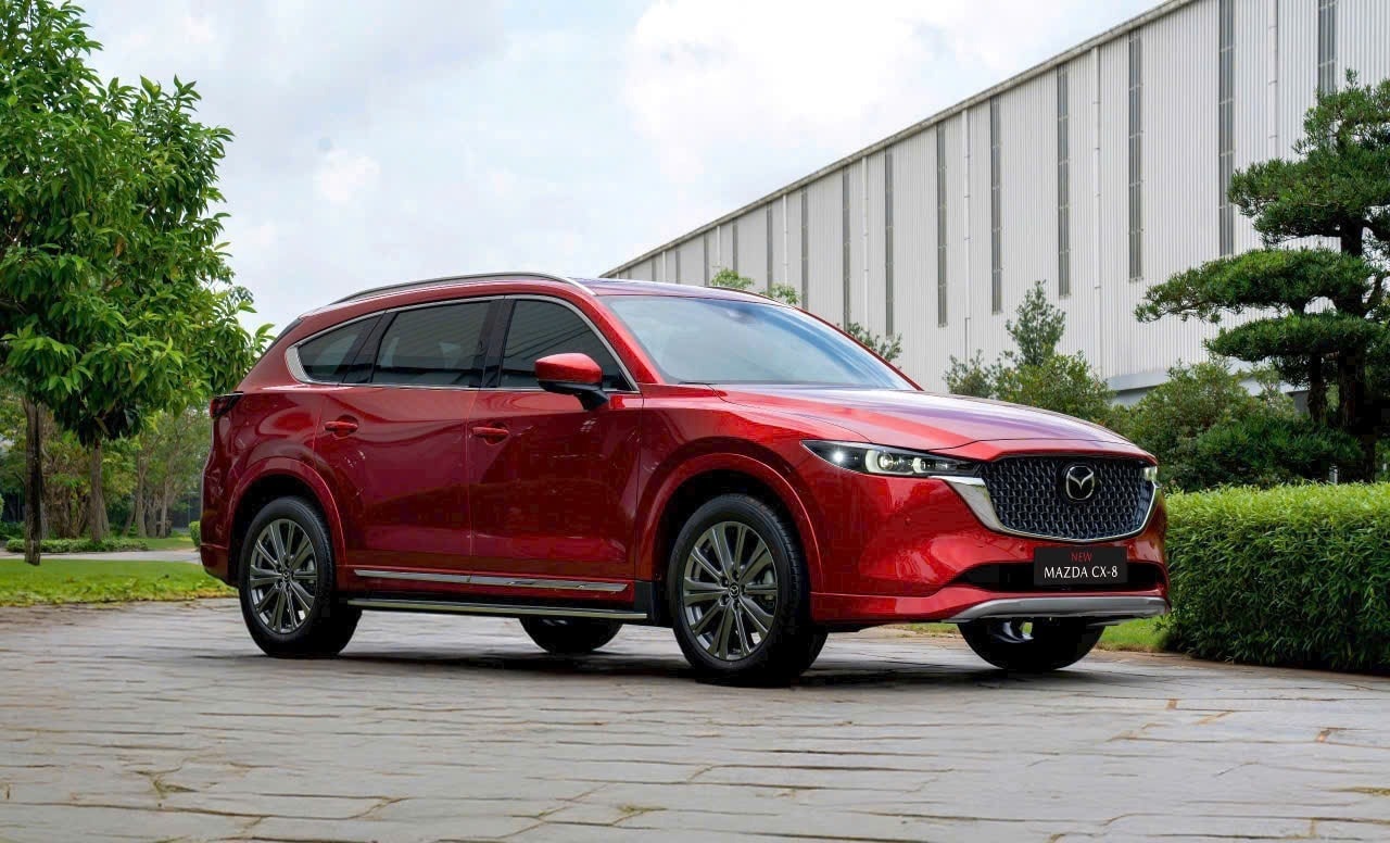 Bảng giá xe Mazda CX-8 mới nhất tháng 3/2026 - 2
