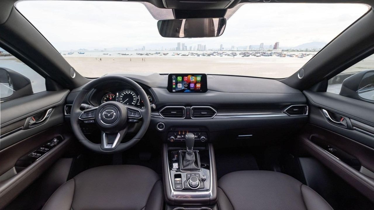 Bảng giá xe Mazda CX-8 mới nhất tháng 3/2026 - 3