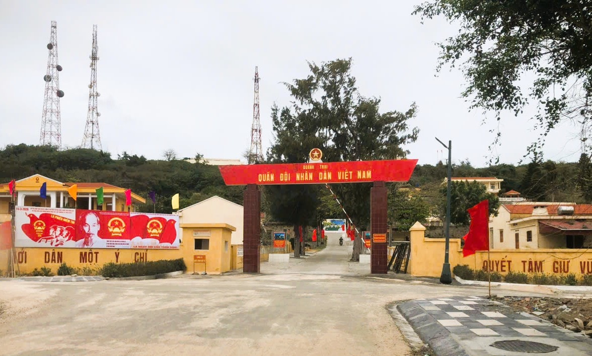 Đặc khu Bạch Long Vĩ tổ chức bầu cử sớm- Ảnh 1. Đặc khu Bạch Long Vĩ tổ chức bầu cử sớm- Ảnh 1.