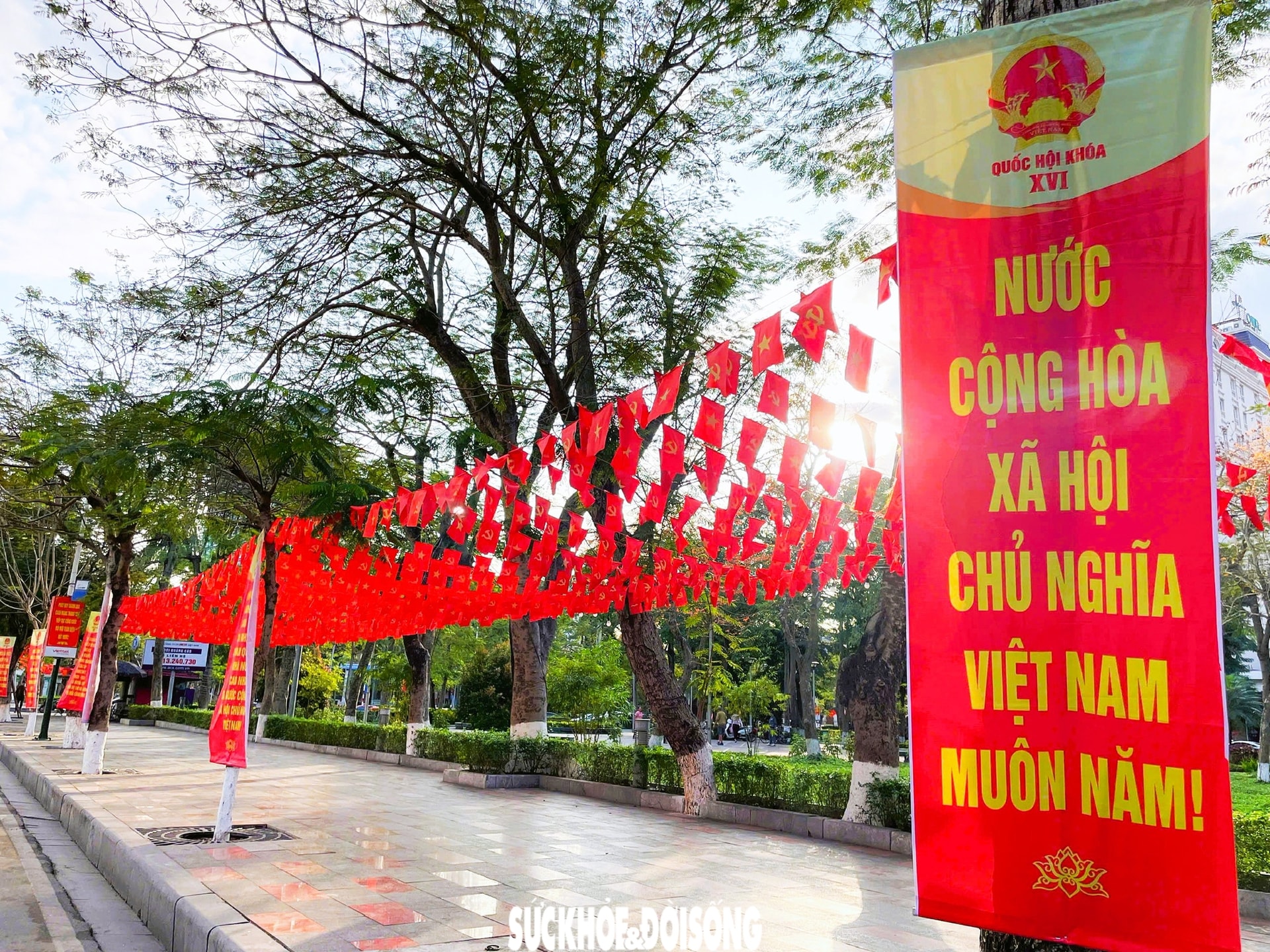 Hình ảnh Hải Phòng trước ngày bầu cử Quốc hội khóa XVI và Hội đồng nhân dân các cấp nhiệm kỳ mới- Ảnh 4. Hình ảnh Hải Phòng trước ngày bầu cử Quốc hội khóa XVI và Hội đồng nhân dân các cấp nhiệm kỳ mới- Ảnh 4.