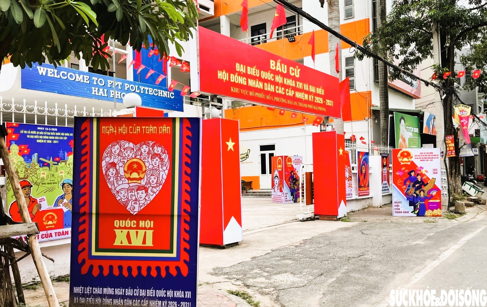 Hình ảnh Hải Phòng trước ngày bầu cử Quốc hội khóa XVI và Hội đồng nhân dân các cấp nhiệm kỳ mới- Ảnh 5. Hình ảnh Hải Phòng trước ngày bầu cử Quốc hội khóa XVI và Hội đồng nhân dân các cấp nhiệm kỳ mới- Ảnh 5.