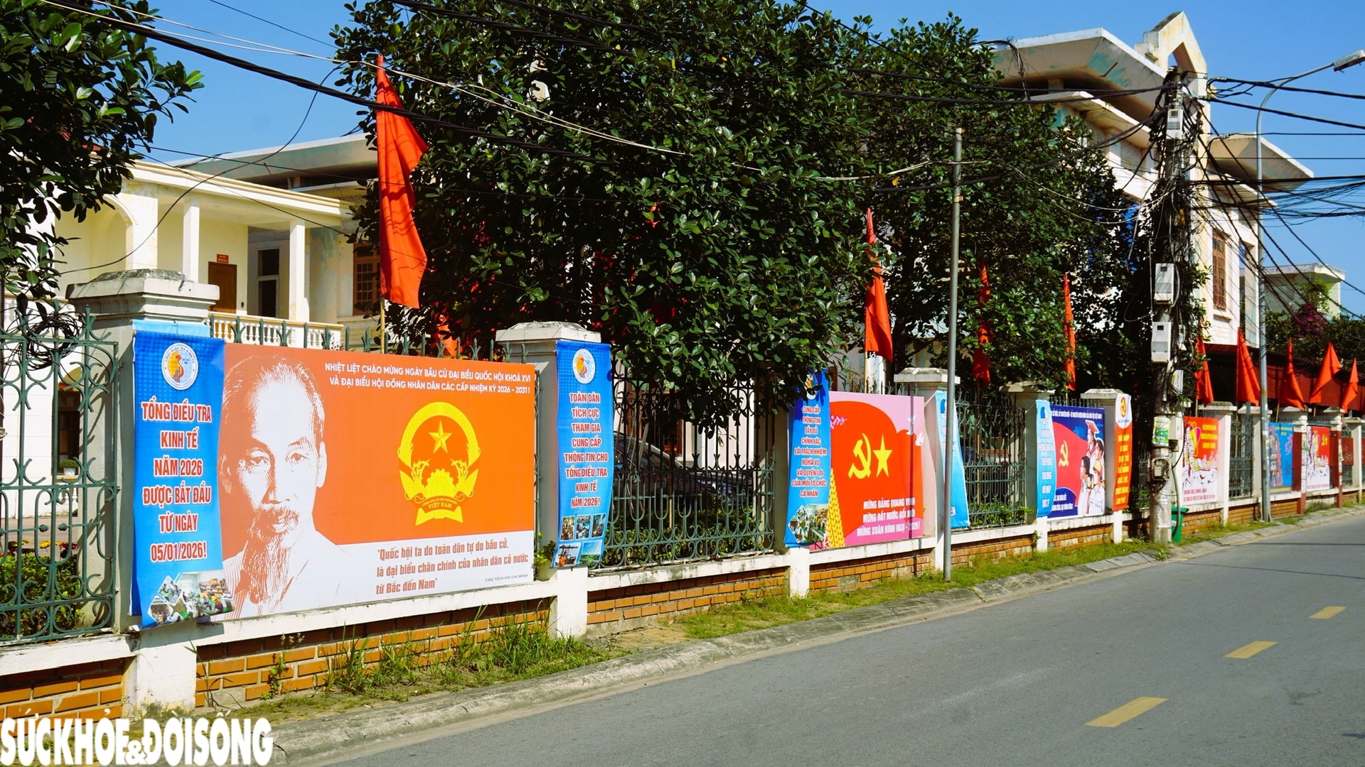 Hình ảnh Hải Phòng trước ngày bầu cử Quốc hội khóa XVI và Hội đồng nhân dân các cấp nhiệm kỳ mới- Ảnh 9. Hình ảnh Hải Phòng trước ngày bầu cử Quốc hội khóa XVI và Hội đồng nhân dân các cấp nhiệm kỳ mới- Ảnh 9.