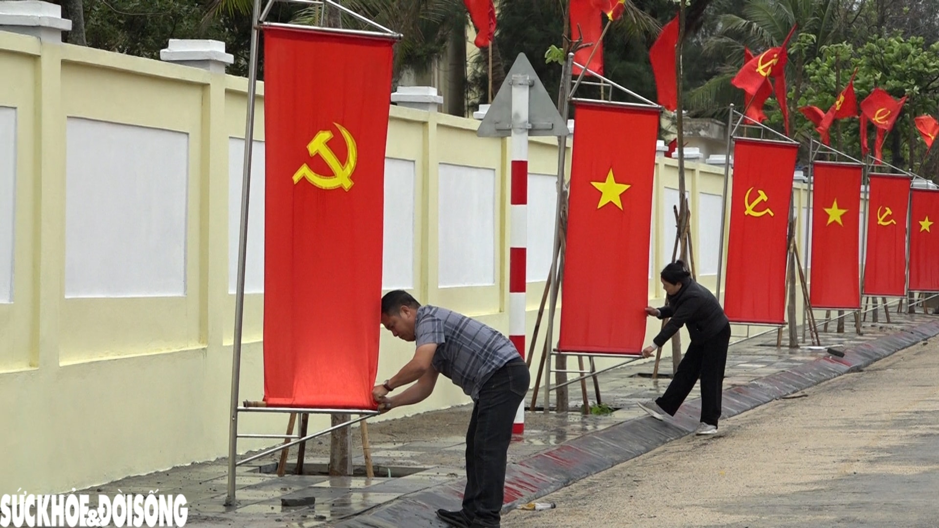 Hình ảnh Hải Phòng trước ngày bầu cử Quốc hội khóa XVI và Hội đồng nhân dân các cấp nhiệm kỳ mới- Ảnh 13. Hình ảnh Hải Phòng trước ngày bầu cử Quốc hội khóa XVI và Hội đồng nhân dân các cấp nhiệm kỳ mới- Ảnh 13.