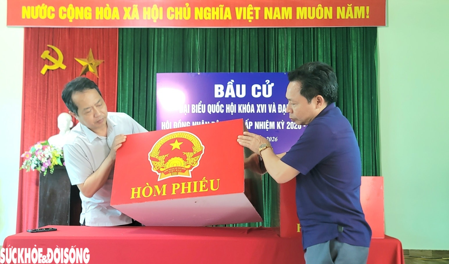 Hình ảnh Hải Phòng trước ngày bầu cử Quốc hội khóa XVI và Hội đồng nhân dân các cấp nhiệm kỳ mới- Ảnh 22. Hình ảnh Hải Phòng trước ngày bầu cử Quốc hội khóa XVI và Hội đồng nhân dân các cấp nhiệm kỳ mới- Ảnh 22.