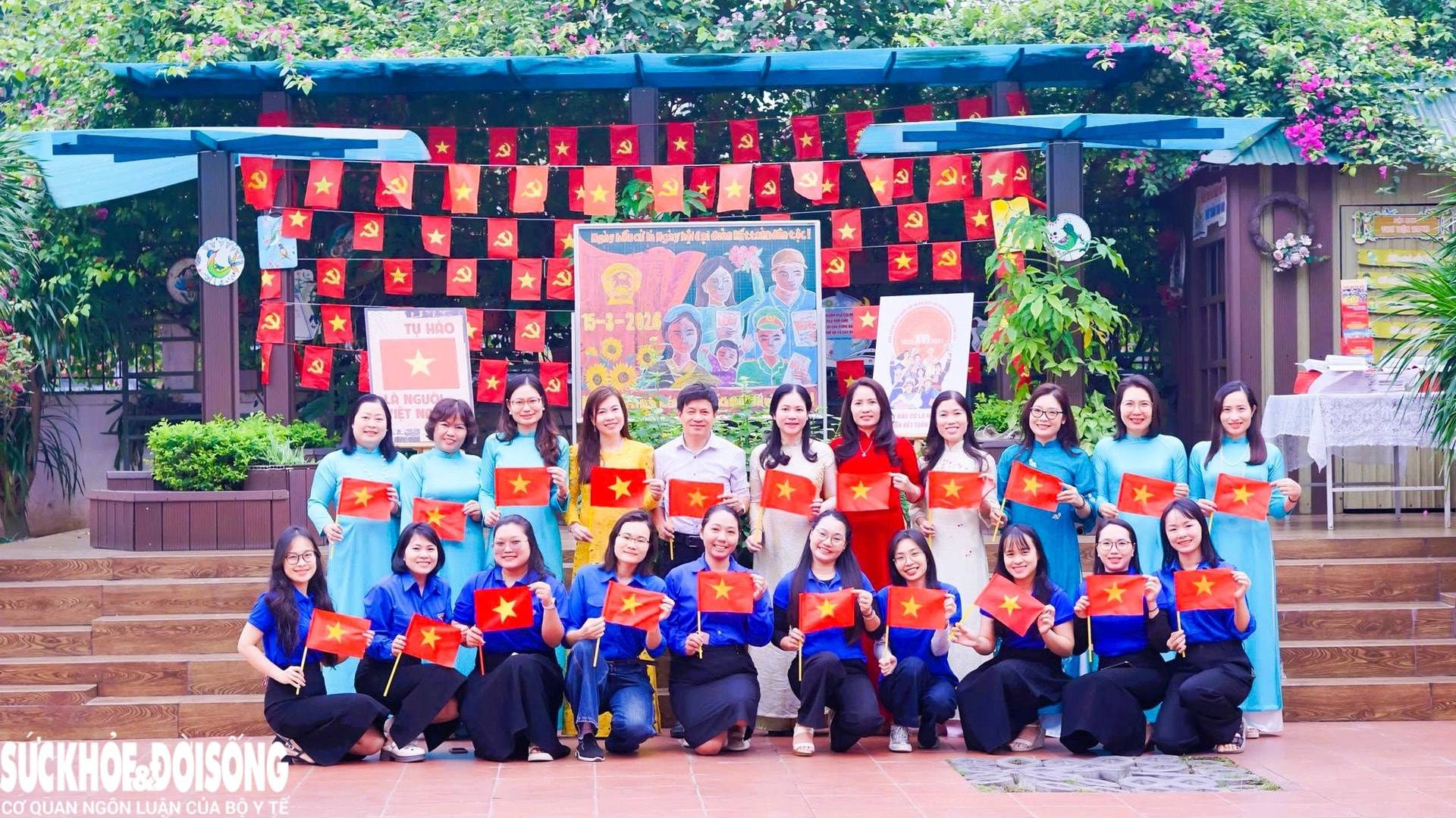 Hình ảnh Hải Phòng trước ngày bầu cử Quốc hội khóa XVI và Hội đồng nhân dân các cấp nhiệm kỳ mới- Ảnh 1. Hình ảnh Hải Phòng trước ngày bầu cử Quốc hội khóa XVI và Hội đồng nhân dân các cấp nhiệm kỳ mới- Ảnh 1.