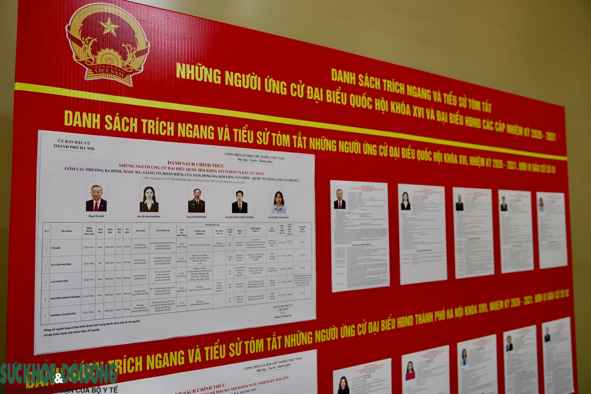 Các điểm bỏ phiếu tại phường Ba Đình được chuẩn bị ra sao trước ngày bầu cử?- Ảnh 3.