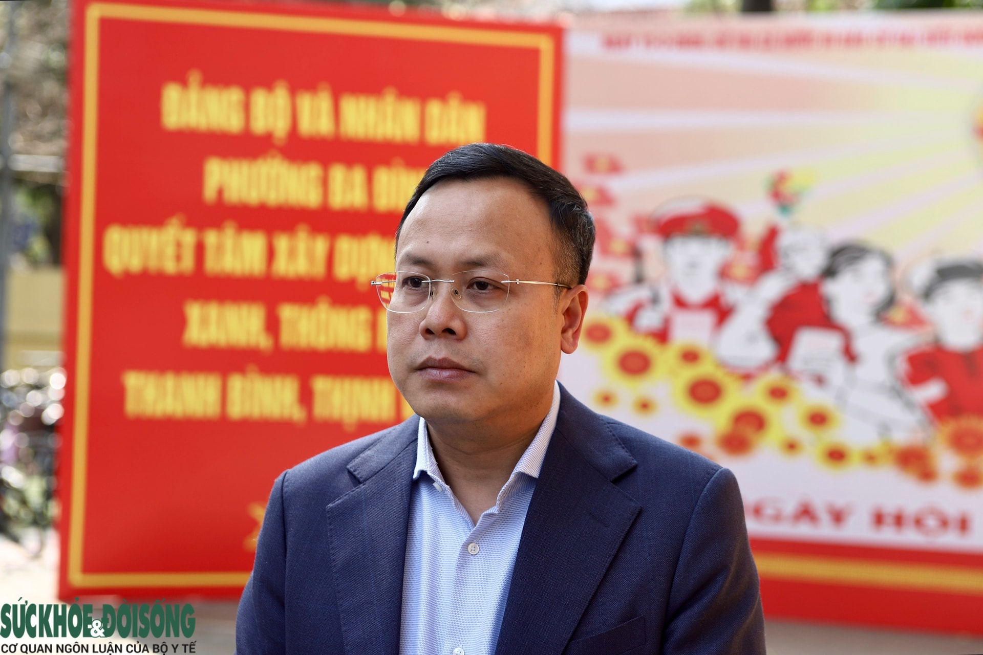 Các điểm bỏ phiếu tại phường Ba Đình được chuẩn bị ra sao trước ngày bầu cử?- Ảnh 5.