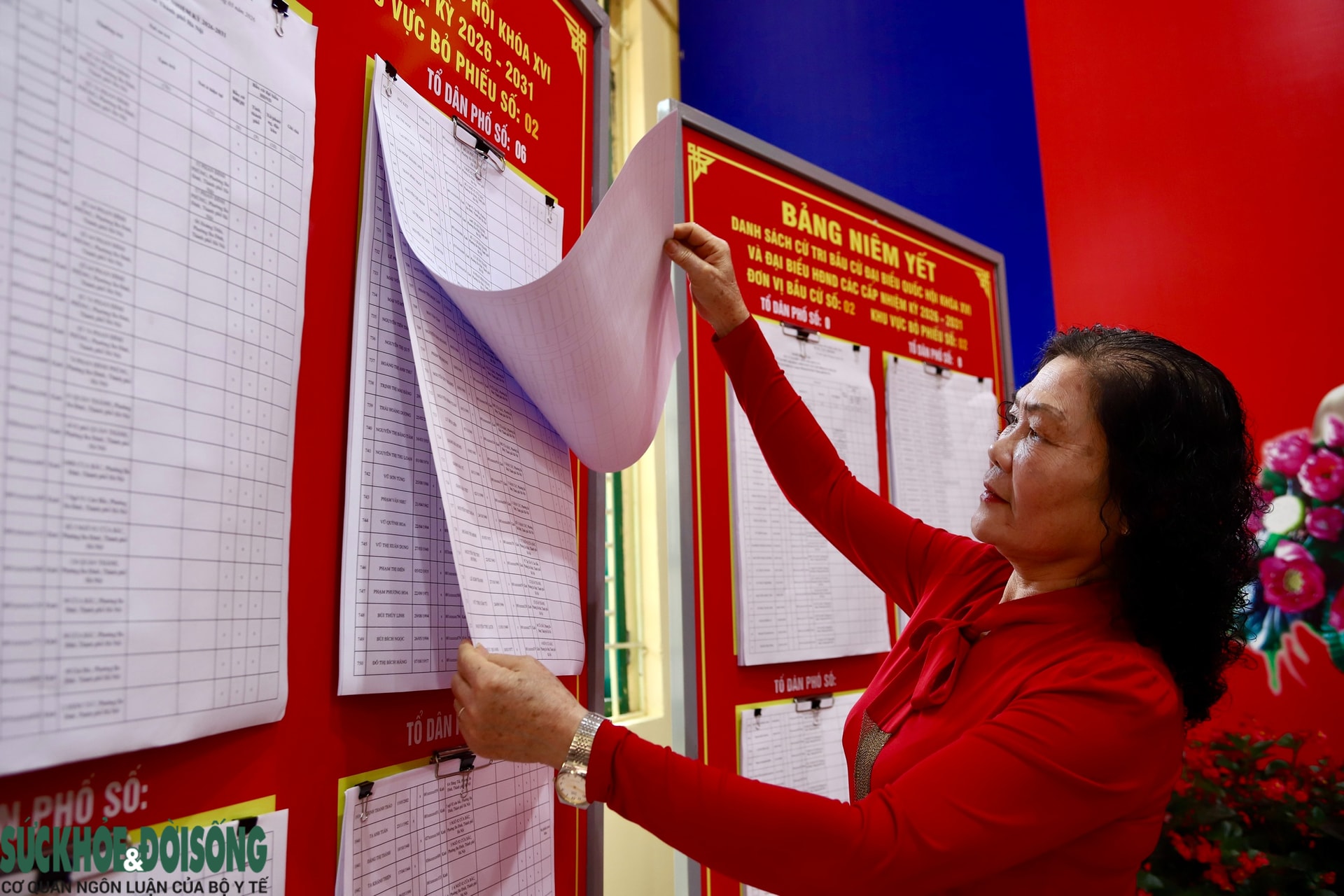 Các điểm bỏ phiếu tại phường Ba Đình được chuẩn bị ra sao trước ngày bầu cử?- Ảnh 9.