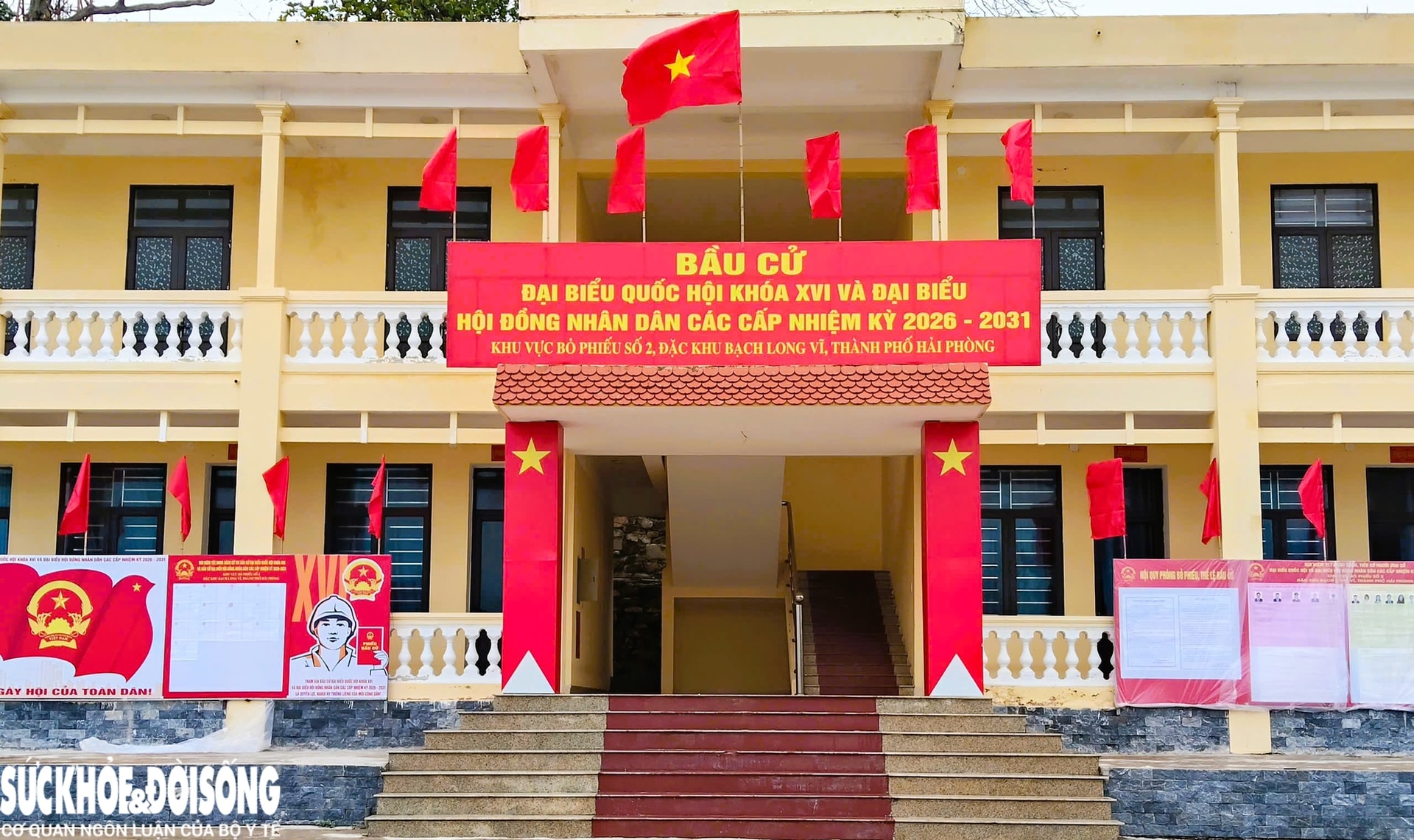 Đặc khu Bạch Long Vĩ tổ chức bầu cử sớm- Ảnh 3. Đặc khu Bạch Long Vĩ tổ chức bầu cử sớm- Ảnh 3.