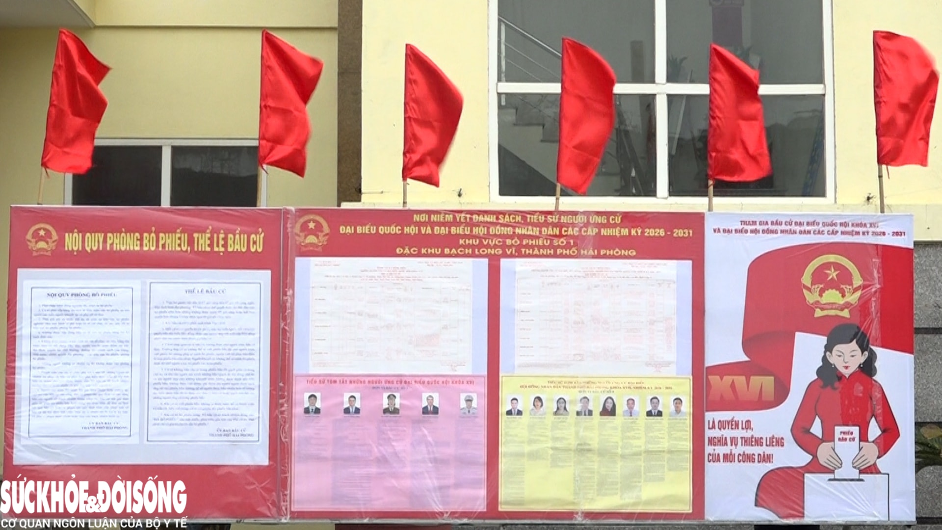 Đặc khu Bạch Long Vĩ tổ chức bầu cử sớm- Ảnh 4. Đặc khu Bạch Long Vĩ tổ chức bầu cử sớm- Ảnh 4.