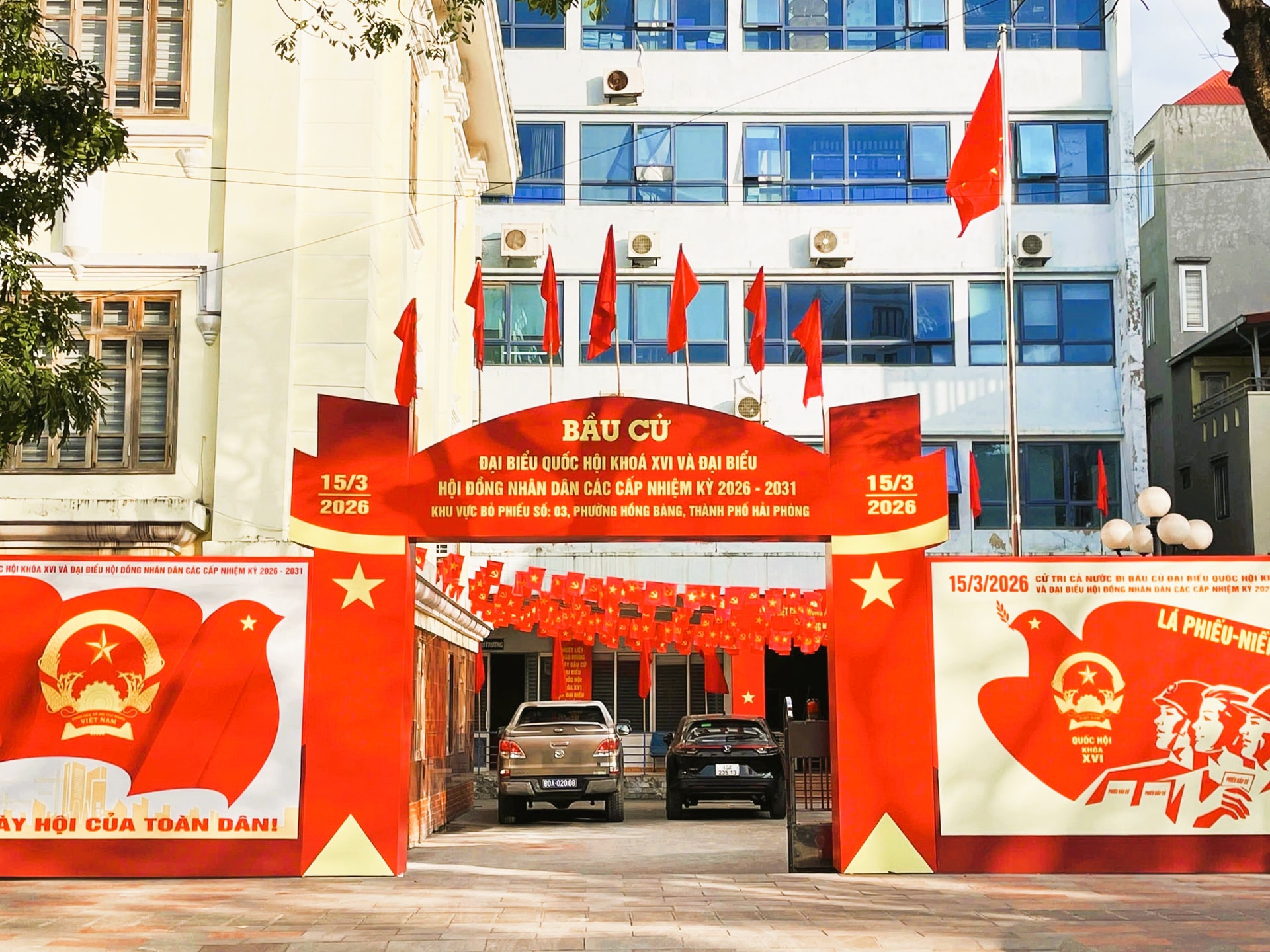 Hình ảnh Hải Phòng trước ngày bầu cử Quốc hội khóa XVI và Hội đồng nhân dân các cấp nhiệm kỳ mới- Ảnh 12. Hình ảnh Hải Phòng trước ngày bầu cử Quốc hội khóa XVI và Hội đồng nhân dân các cấp nhiệm kỳ mới- Ảnh 12.