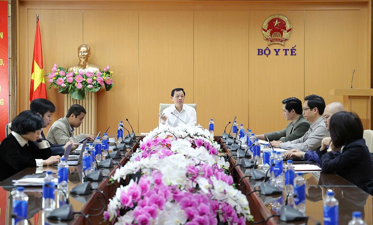 Thúc đẩy tổ chức kết nối, liên thông dữ liệu khi thực hiện khám sức khỏe định kỳ- Ảnh 3. Thúc đẩy tổ chức kết nối, liên thông dữ liệu khi thực hiện khám sức khỏe định kỳ- Ảnh 3.