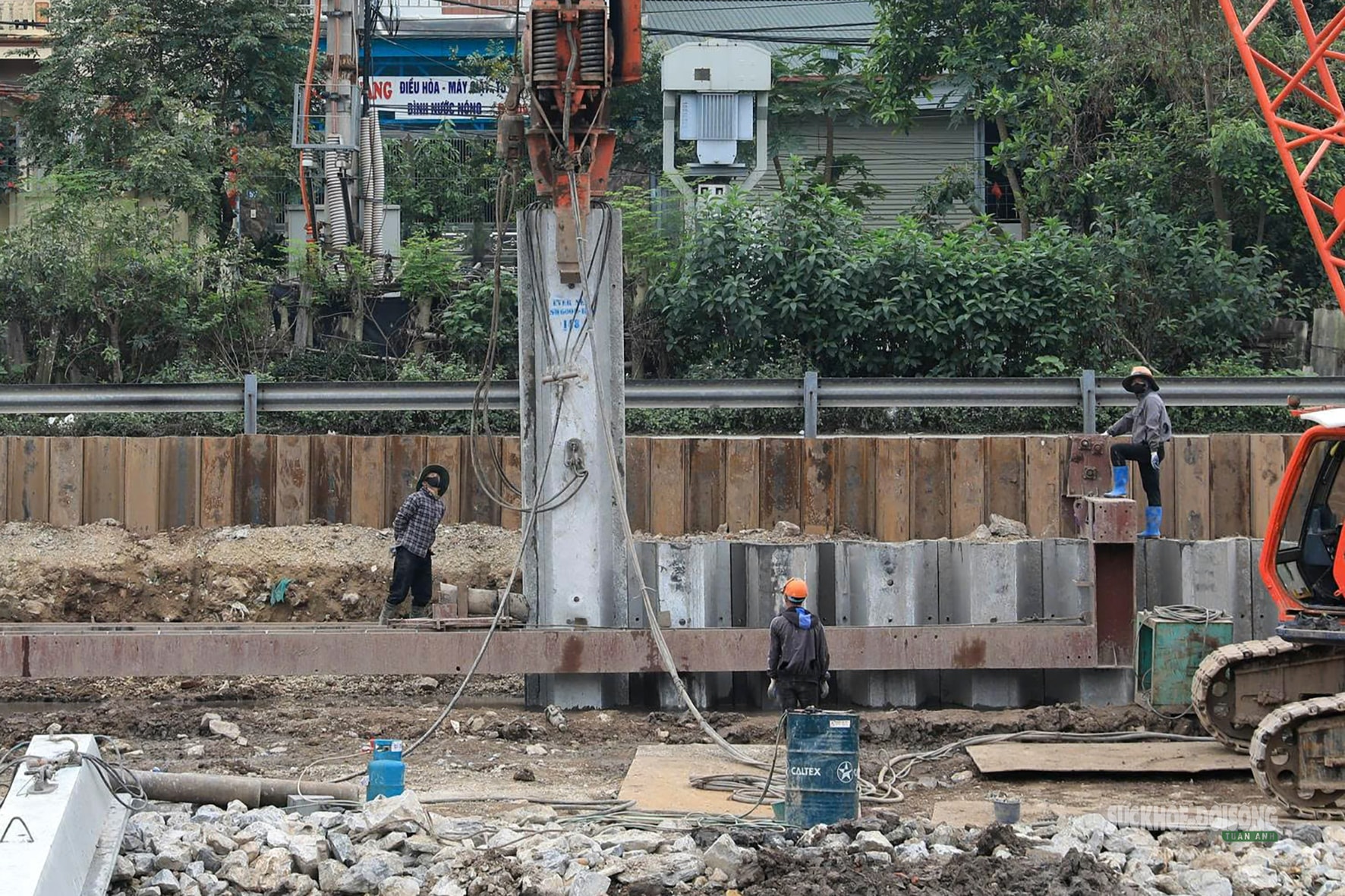 Tăng tốc cải tạo hạ lưu sông Kim Ngưu trước mùa mưa 2026- Ảnh 7.