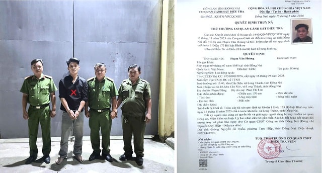 Thấy 'quen' khi đi qua nhau, người dân nhanh trí phát hiện đối tượng truy nã- Ảnh 1. Thấy 'quen' khi đi qua nhau, người dân nhanh trí phát hiện đối tượng truy nã- Ảnh 1.