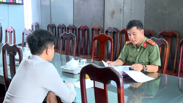 Bị phạt 7,5 triệu đồng vì bình luận sai sự thật về chiến sĩ CSGT hy sinh- Ảnh 1.