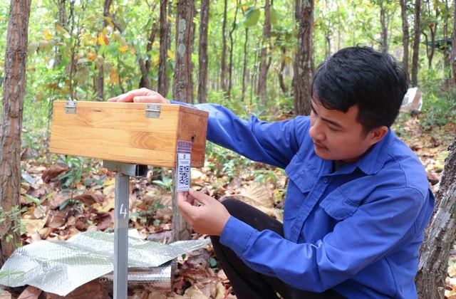 Khám phá 'làng ong Dú' giữa đồi núi sỏi đá Khánh Hòa- Ảnh 3. Khám phá 'làng ong Dú' giữa đồi núi sỏi đá Khánh Hòa- Ảnh 3.