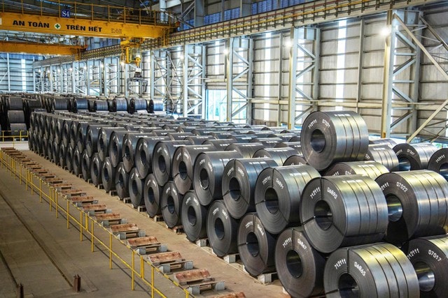 Chứng khoán AGR khuyến nghị nắm giữ cổ phiếu HPG- Ảnh 1.