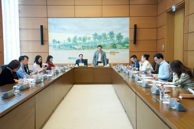 Sáng 12/3 sẽ khai trương Trung tâm Báo chí bầu cử tại Nhà Quốc hội- Ảnh 1.