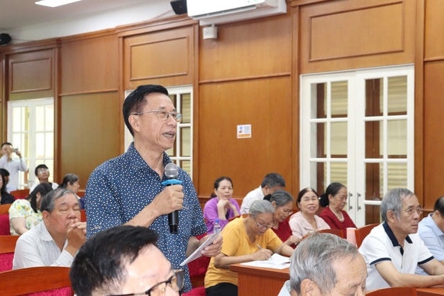 Ứng cử viên HĐND phường Sài Gòn đề xuất xây dựng Trung tâm Y tế thành 'bệnh viện thu nhỏ'- Ảnh 2.