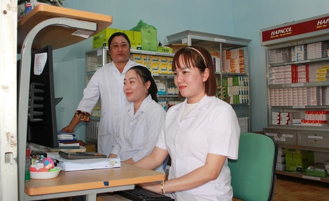 Tương lai của trạm y tế xã: Từ phòng khám nhỏ đến trung tâm quản lý sức khỏe cộng đồng- Ảnh 8. Tương lai của trạm y tế xã: Từ phòng khám nhỏ đến trung tâm quản lý sức khỏe cộng đồng- Ảnh 8.